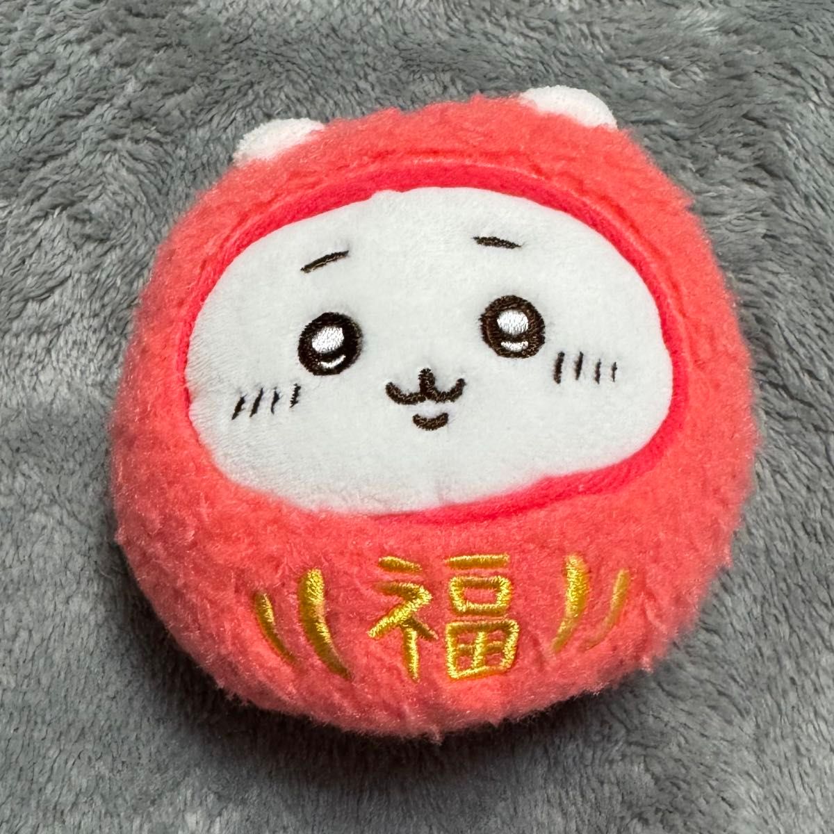 ちいかわ だるまになっちゃった!マスコット 3点 ちいかわ だるまになっちゃった マスコット ぬいぐるみ ダルマ