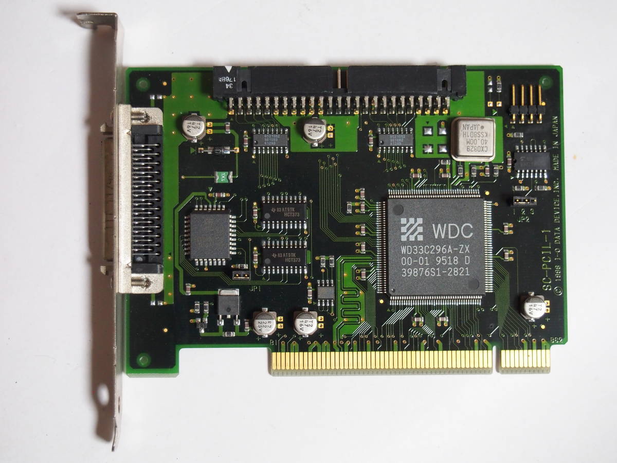 I・O DATA SC-NBPCI SCSI インタフェースボード_画像1