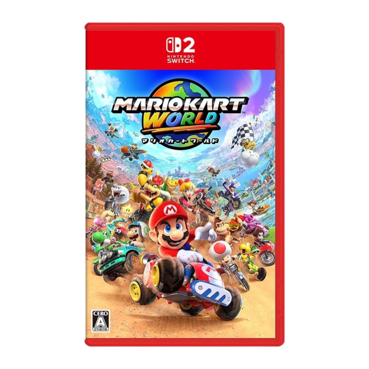 Switch2 マリオカートワールド Nintendo Switch2 マリオカート ワールド|Yahoo!フリマ(旧