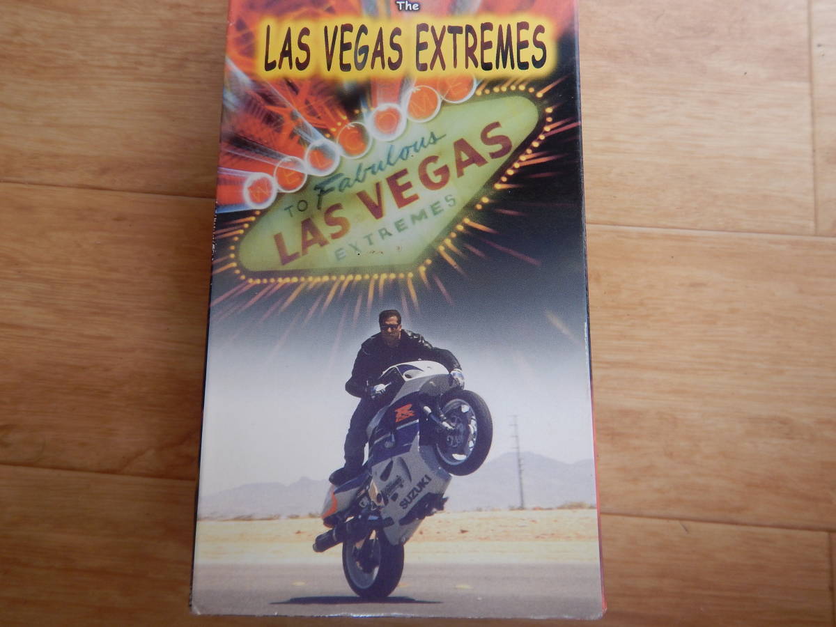  prompt decision motorcycle las Vegas Extreme bike Stunt ui Lee Jack knife VHS video 