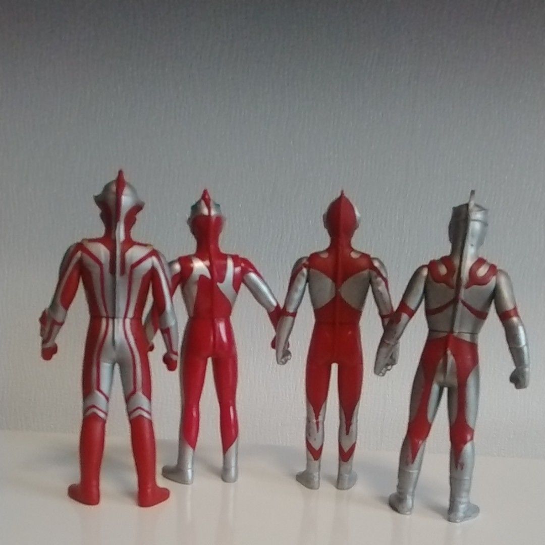 ウルトラマン ソフビ 71体 まとめ売り おまけビッグソフビ4体 ウルトラマンソフビ 4体|Yahoo!フリマ(旧PayPayフリマ)