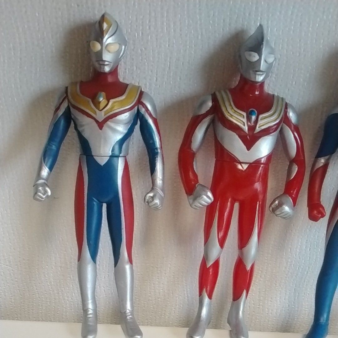 美品 ウルトラマンソフビ ソフビ ウルトラマン 4体|Yahoo!フリマ(旧PayPayフリマ)