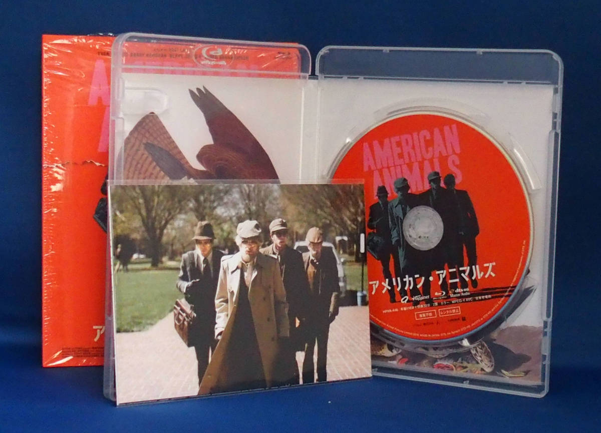 Blu-ray Disc american * животное zUSED