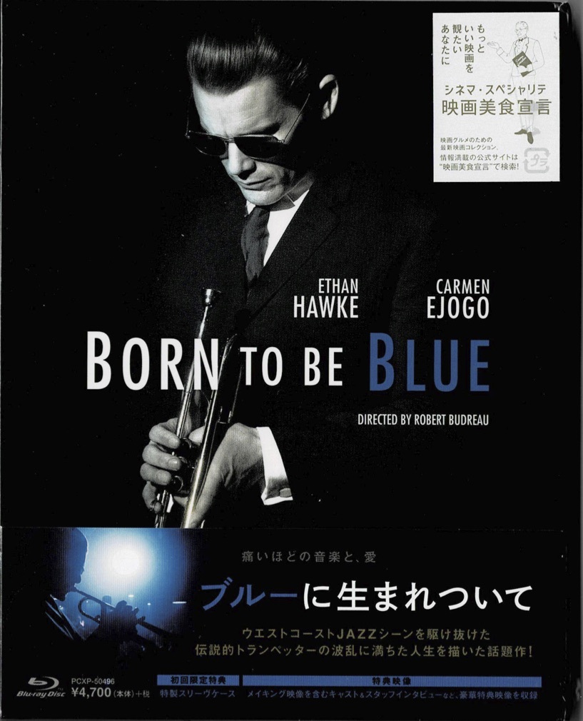 Blu-ray Disc голубой . рождение относительно Born to be Bluei- солнечный * Hawk не использовался нераспечатанный товар 
