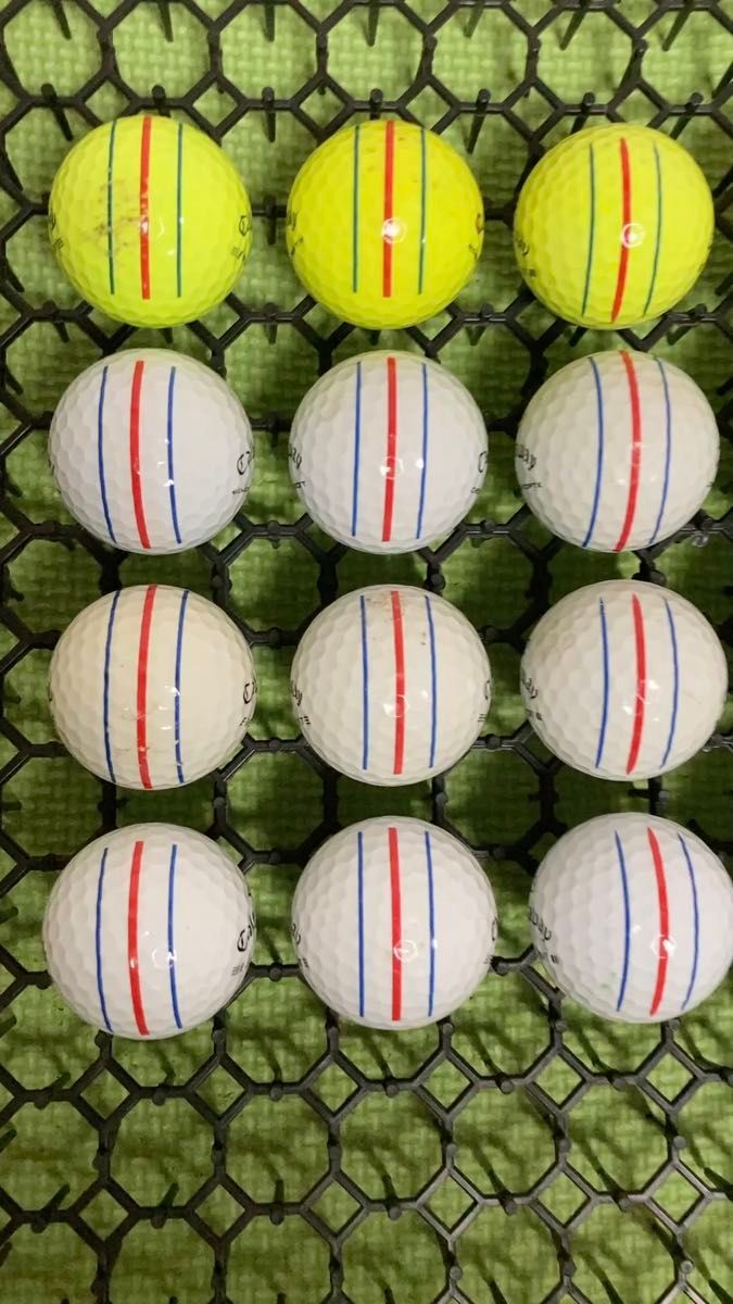Callaway トリプルトラック 各種ロストボール 24球