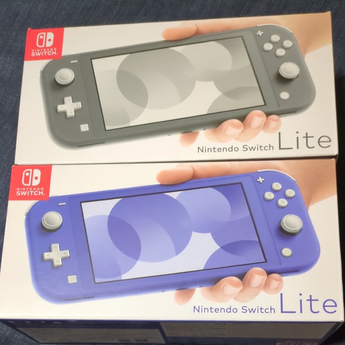 ニンテンドースイッチライト 2台 ジャンク品 任天堂 ニンテンドースイッチライト2台セット新品未使用品