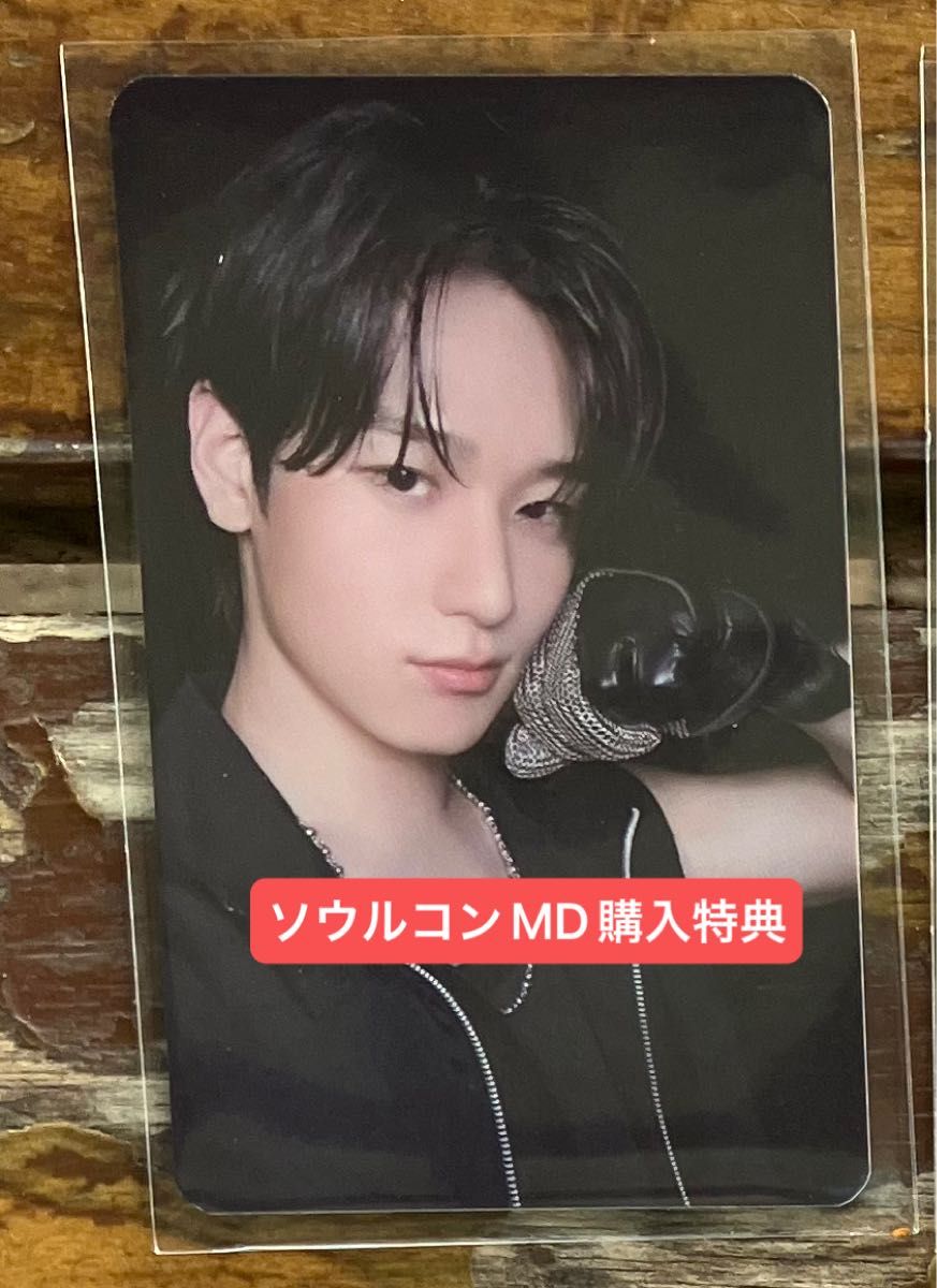 THE BOYZ ジュヨン MD フォトブック ドボイズ トレカ THE BOYZ WORLD TOUR THE BLAZE ソウル MD購入特典 フォトカード