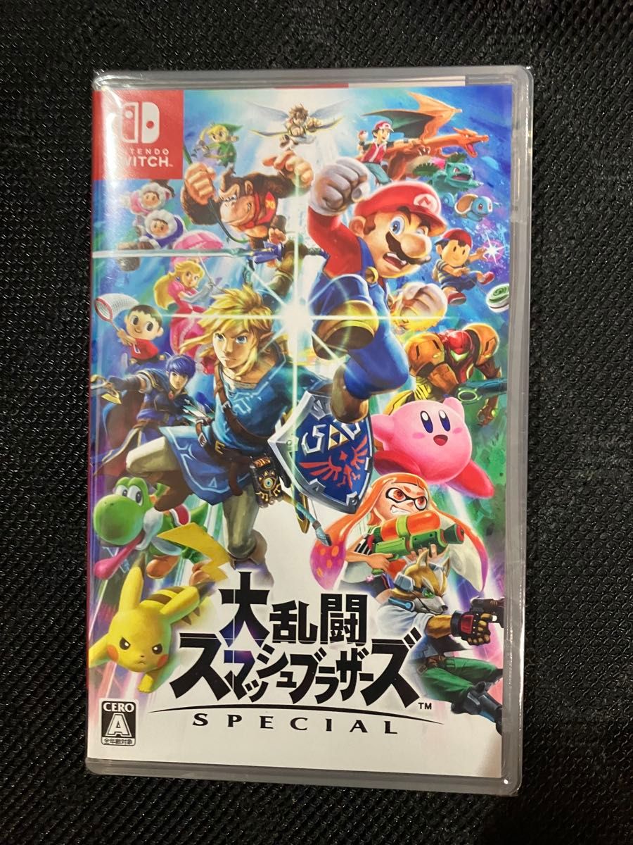 新品未開封 大乱闘スマッシュブラザーズ SPECIAL 新品未開封【Switch】 大乱闘スマッシュブラザーズ SPECIAL