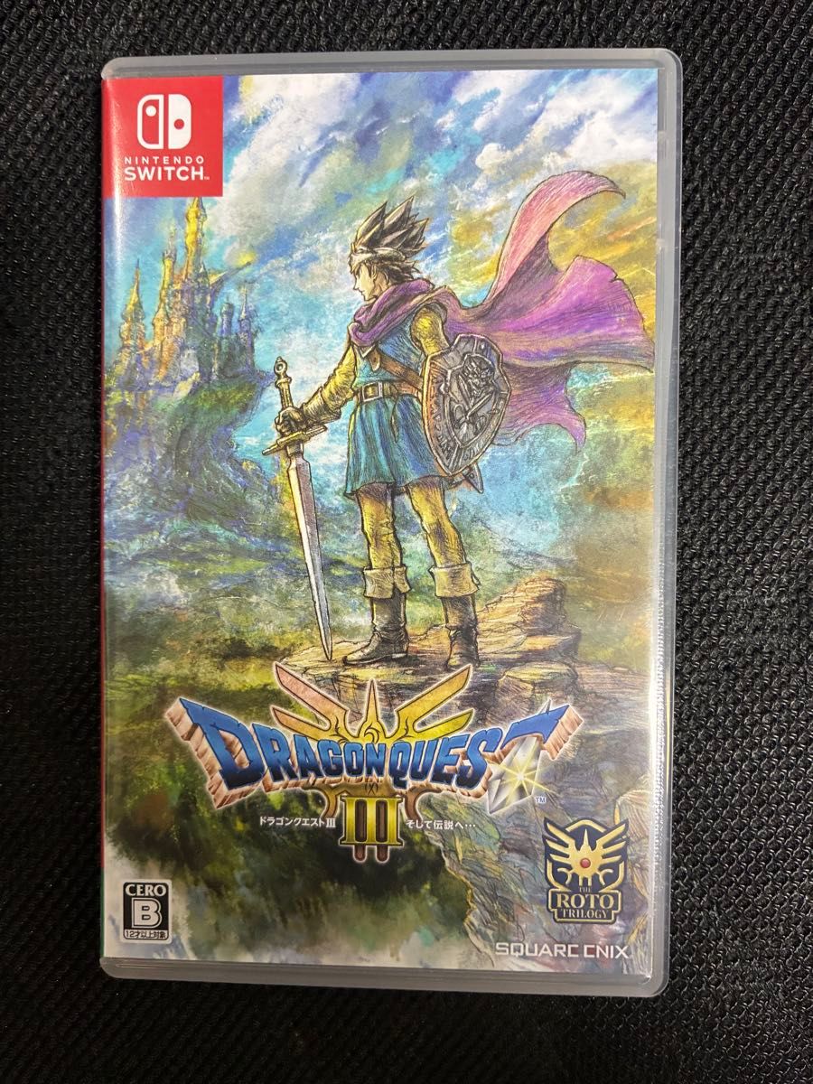 ドラゴンクエストIII そして伝説へ… Switch版 Switch】 ドラゴンクエストIII そして伝説へ…|Yahoo!フリマ(旧