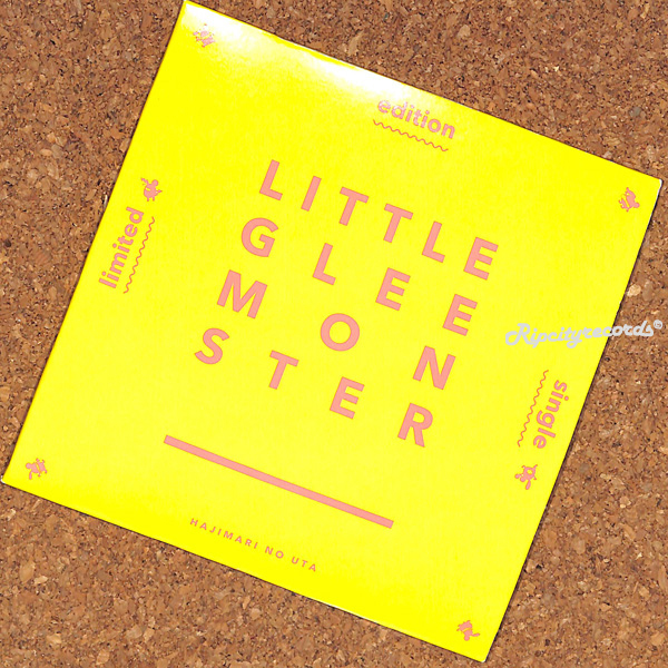 【CD/レ落/0828】LITTLE GLEE MONSTER /はじまりのうた 黄_画像1