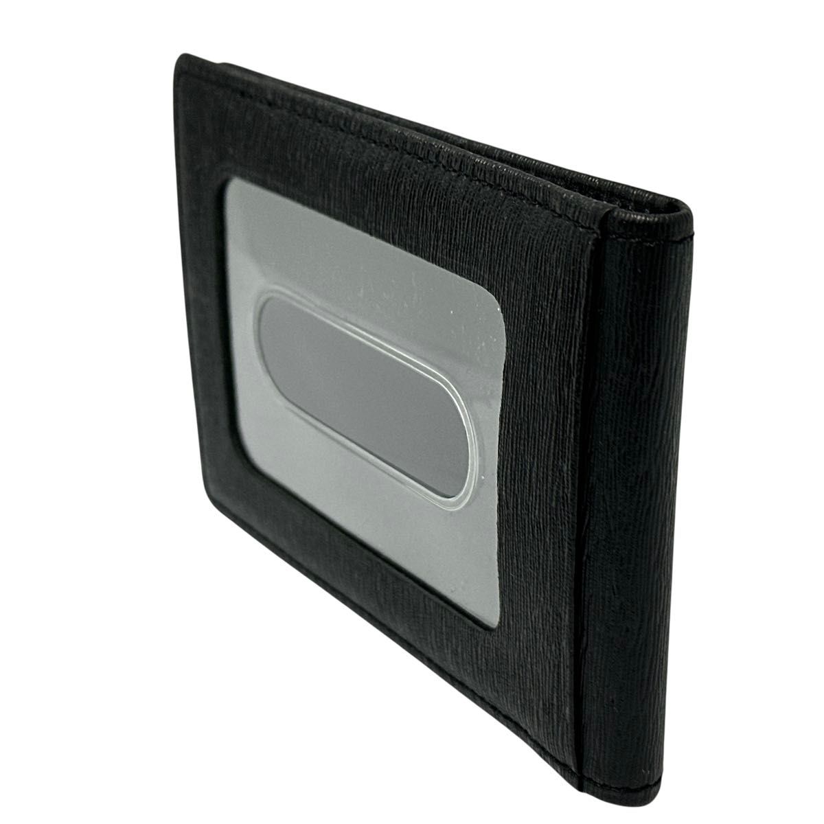 porter ポーター 名刺入れ パスケース 黒 極美品 PORTER ポーター カードケース パスケース レザー 黒
