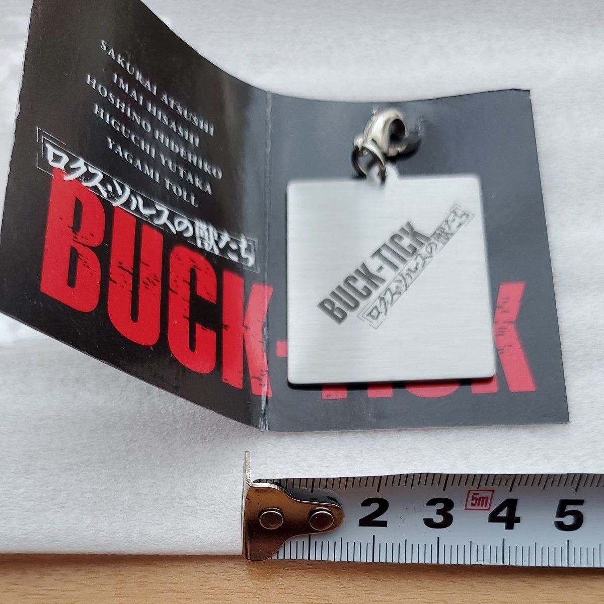 BUCK-TICK ランダムチャーム ロクスソルス BUCK-TICK 櫻井敦司 メタルチャーム ロクスソルスの獣たち