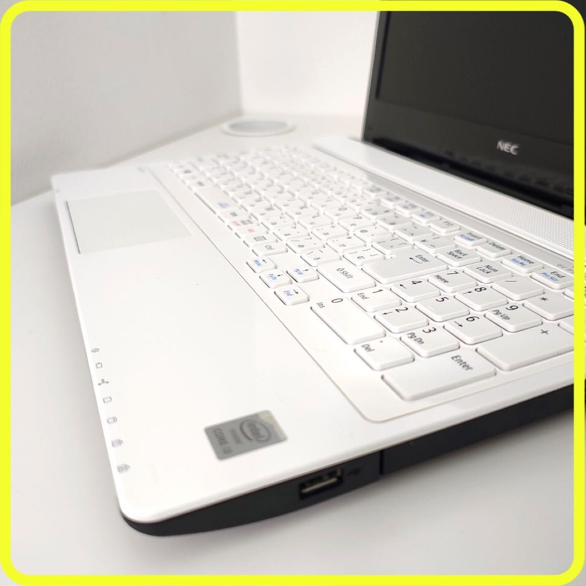 美品 白 新品SSD256⭐️windows11ノートパソコン ホワイト 313 美品 白 新品SSD256 windows11 ノートパソコン ホワイト 583 NEC