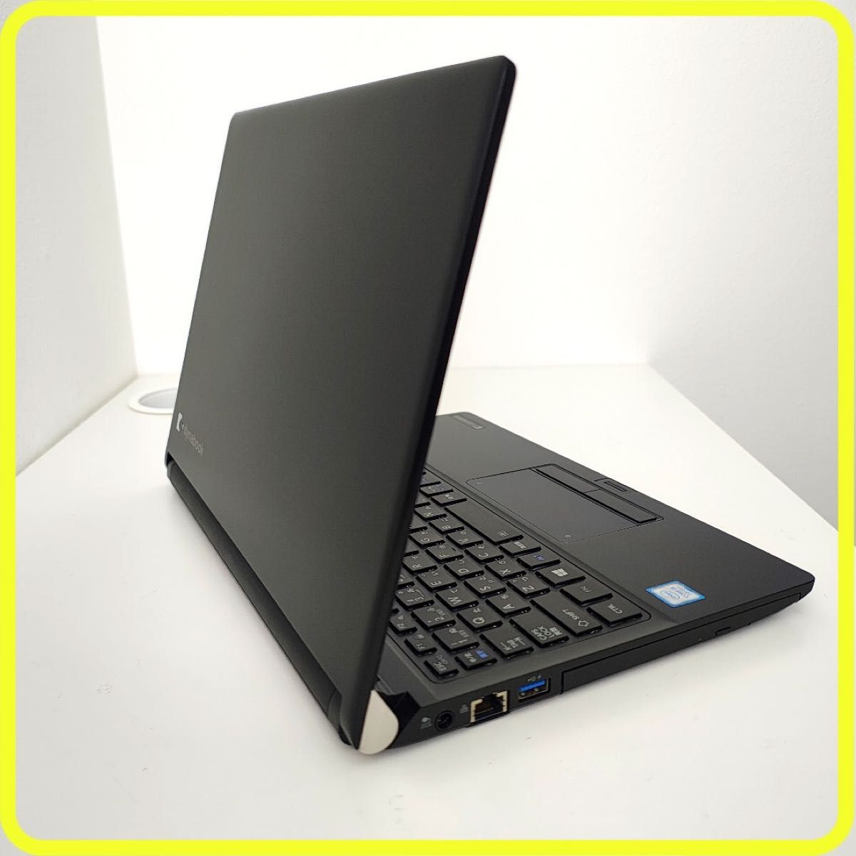 Windows11☆SSD256GB♪東芝☆ノートパソコン☆カメラ付き☆高級感♪ 美品 新品SSD256GB windows11 ノートパソコン 8GB 584 東芝 DVD