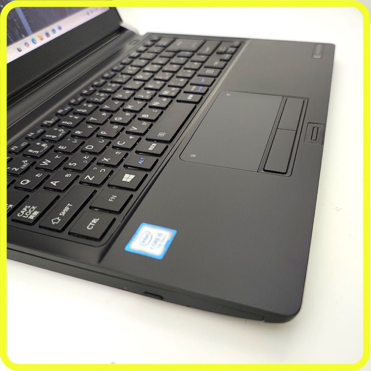 Windows11☆SSD256GB♪東芝☆ノートパソコン☆カメラ付き☆高級感♪ 美品 新品SSD256GB windows11 ノートパソコン 8GB 584 東芝 DVD