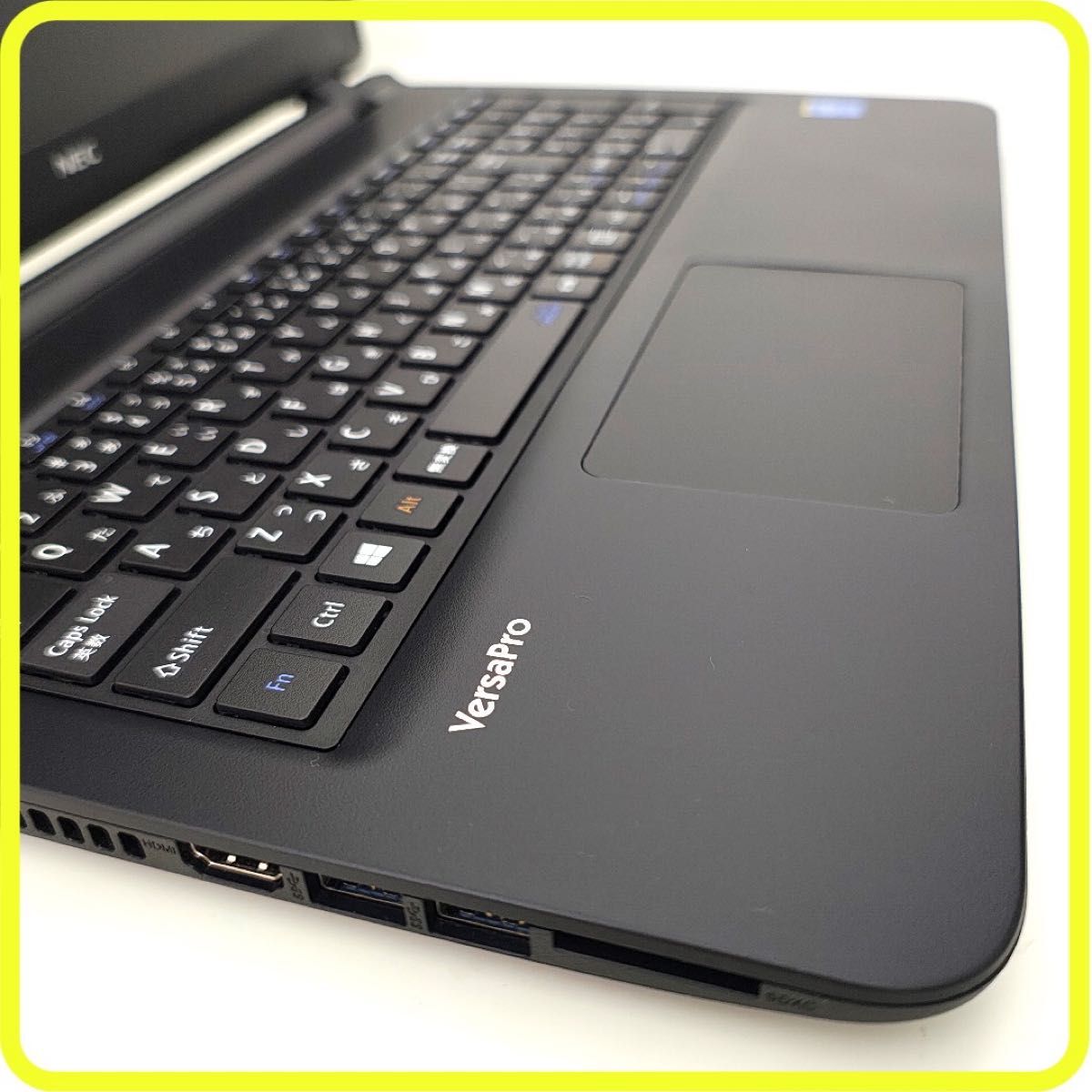 美品 新品SSD256GB⭐️windows11 ノートパソコン 8GB 360 美品 新品SSD256GB windows11 ノートパソコン 8GB 574 NEC DVD