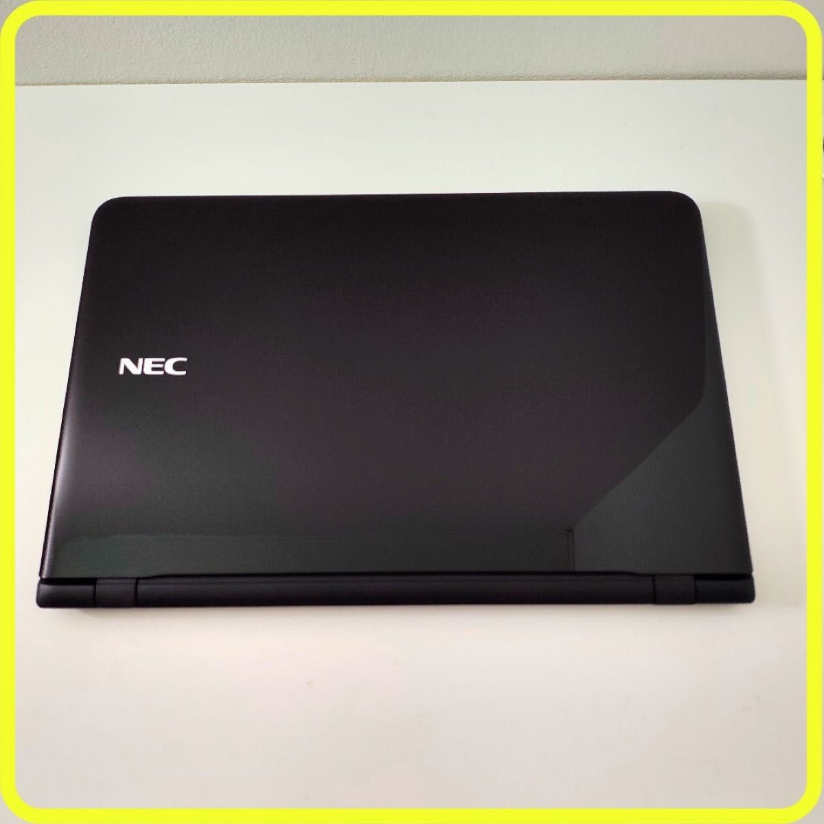 Windows11✨すぐ使える!快適SSD 8GB NEC カメラノートパソコン 美品 新品SSD256GB windows11 ノートパソコン 8GB 574 NEC DVD