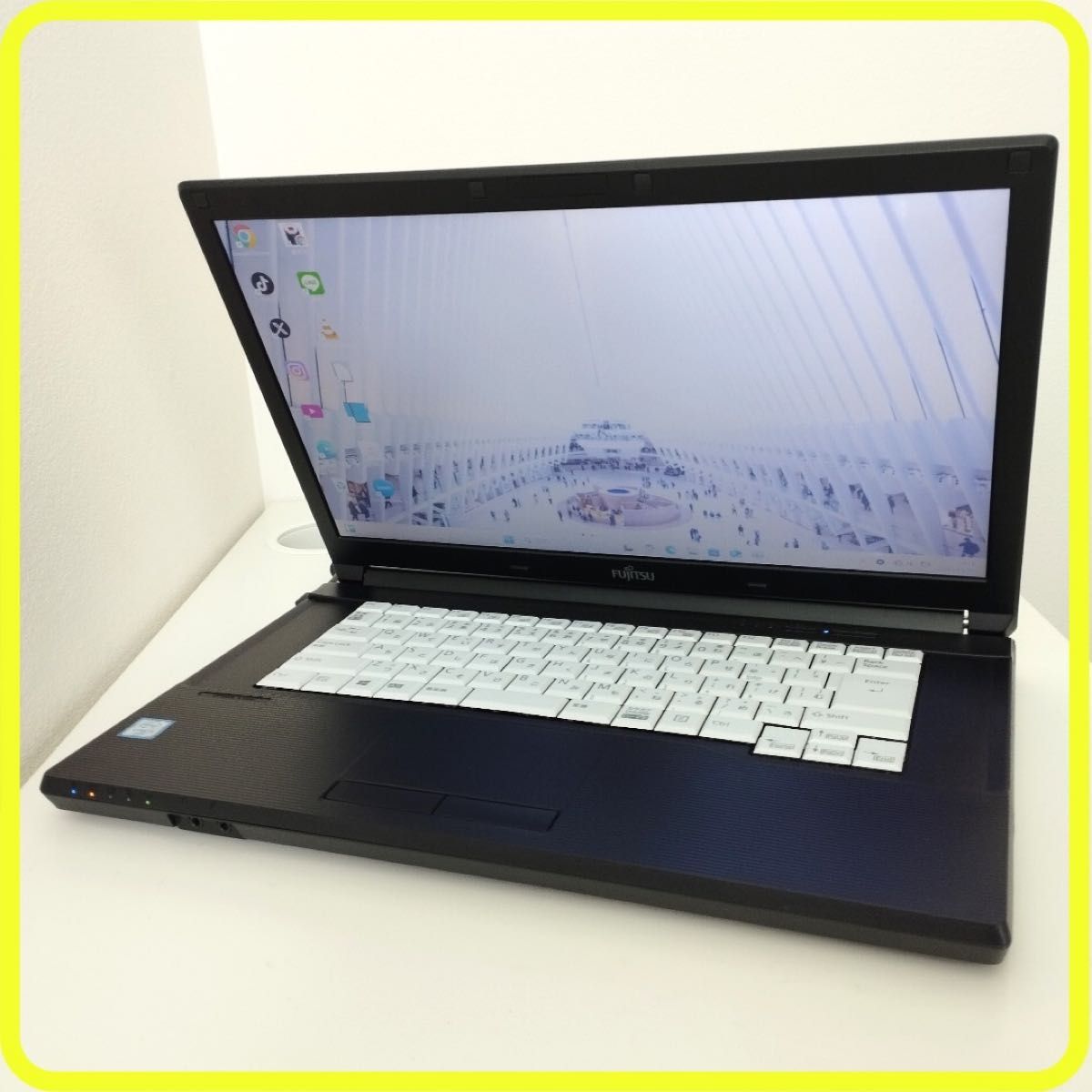 F97【爆速で快適SSD】第6世代富士通のノートパソコン Windows11 新品SSD256GB 第6世代 windows11 ノートパソコン 325 富士通 DVD