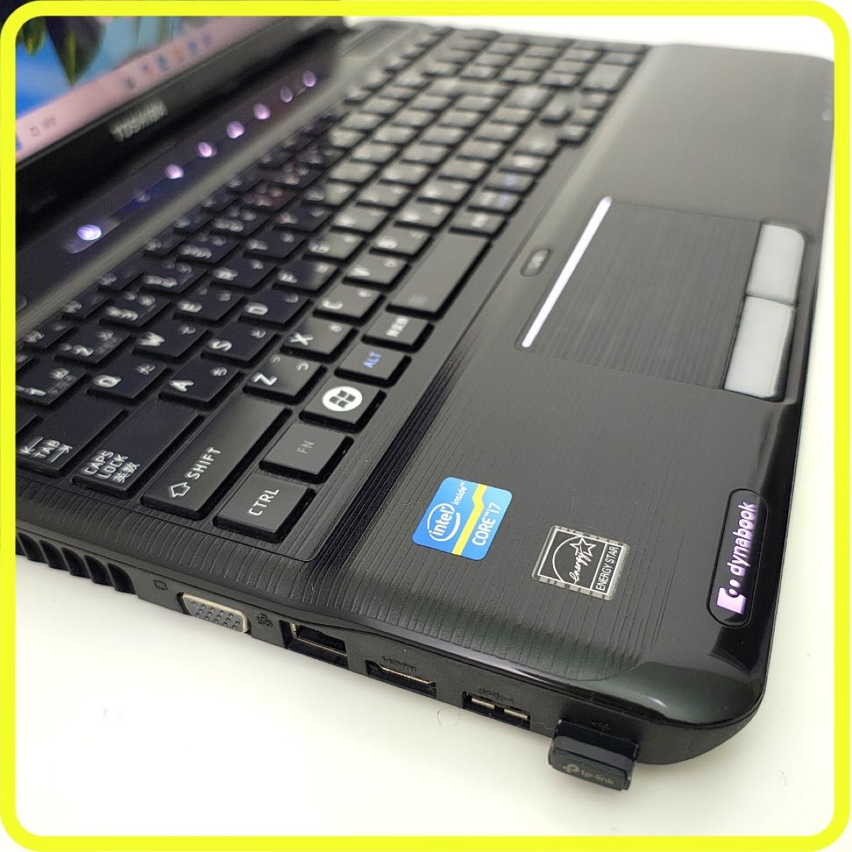 大容量★東芝/ノートパソコン/メモリ16GB/SSD512GB/Webカメラ Core i7 新品SSD512GB windows11 ノートパソコン 483 東芝