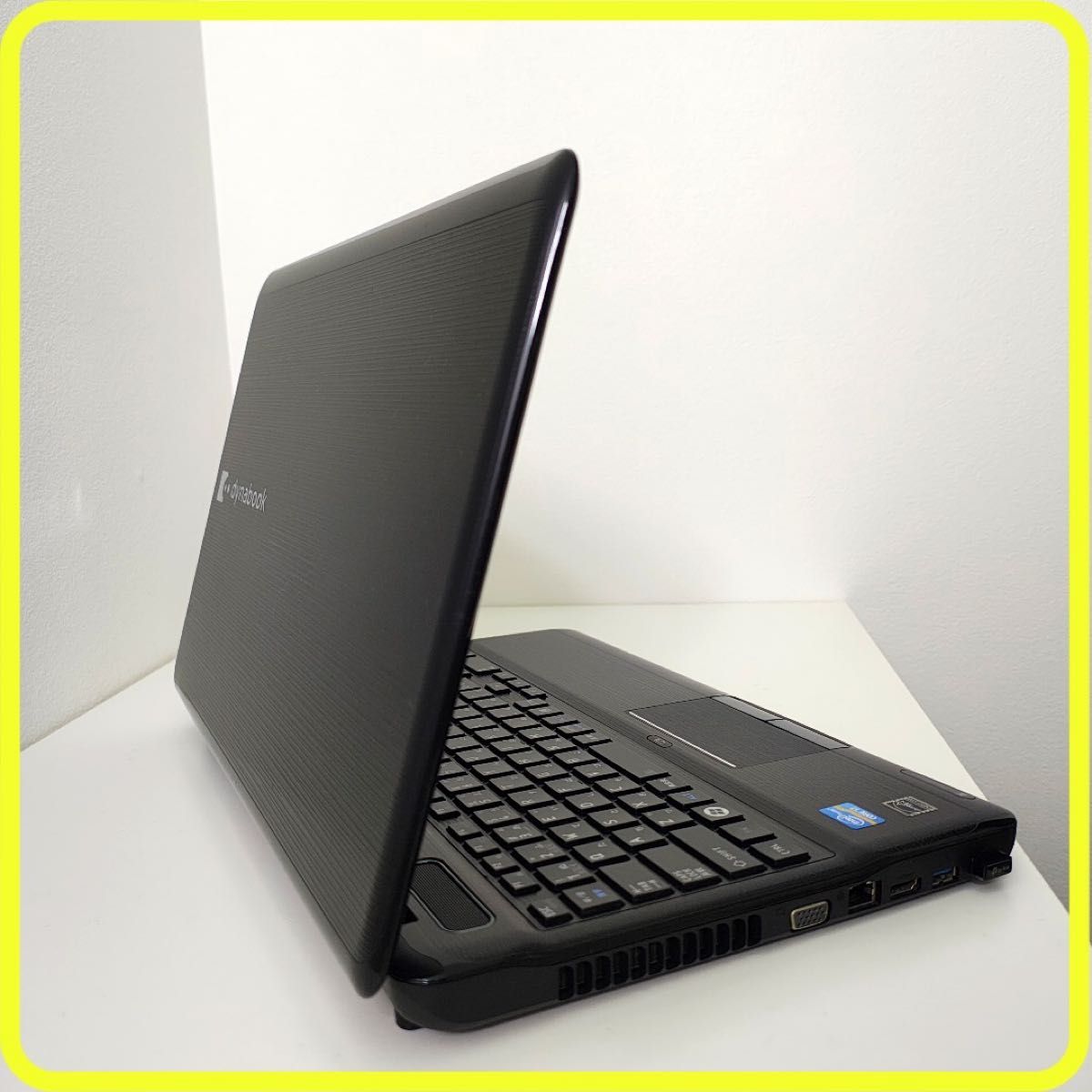 新品SSD512GB Dell ノートPC Core i7 Windows 11 Core i7 新品SSD512GB windows11 ノートパソコン 483 東芝