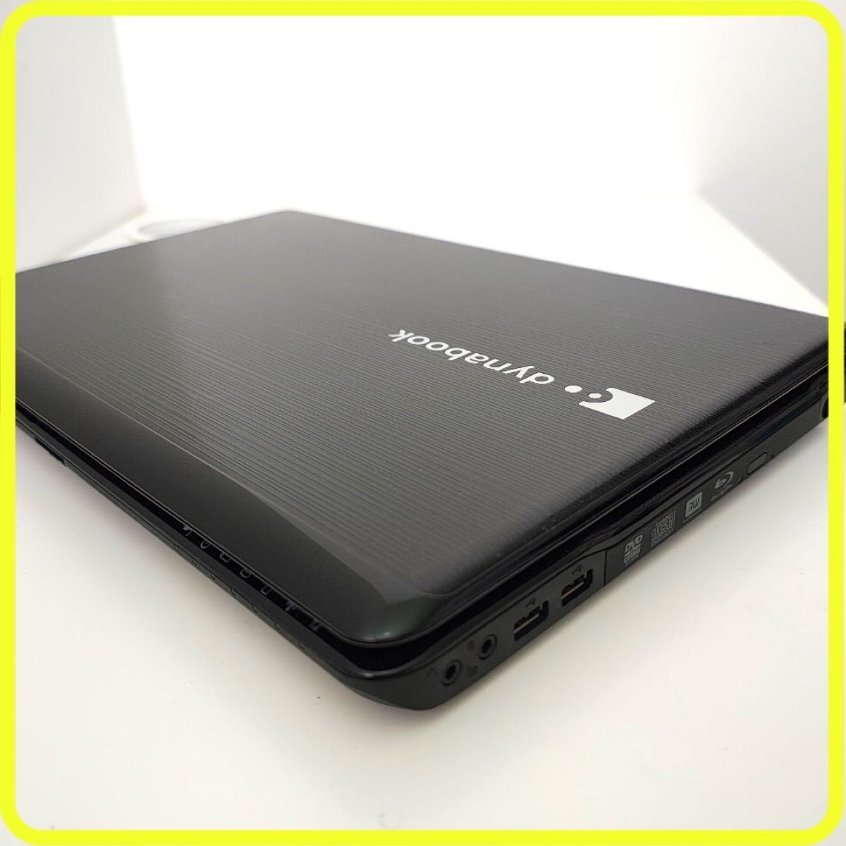 新品SSD/メモリ8GB✨ⅰ7✨東芝カメラ付き✨ブルーレイ✨フルHD✨薄型PC Core i7 新品SSD512GB windows11 ノートパソコン 483 東芝