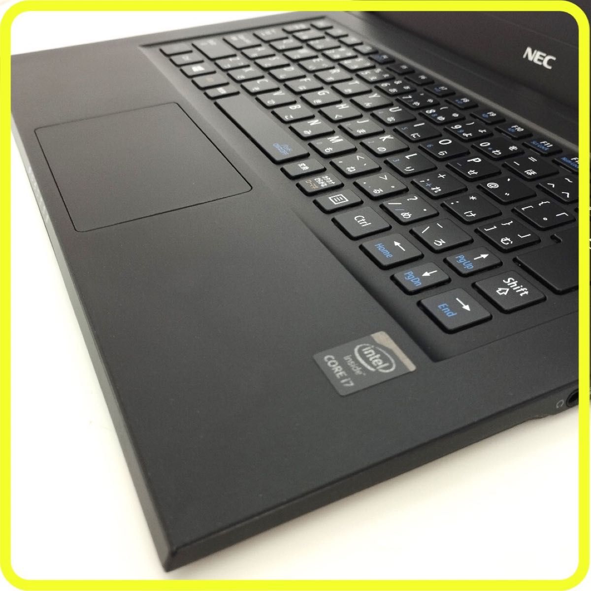 超快適! 最高峰Core i7 Windows11 ノートパソコン 薄型 SSD Core i7 windows11ノートパソコン SSD 薄型軽量 491 NEC 2K