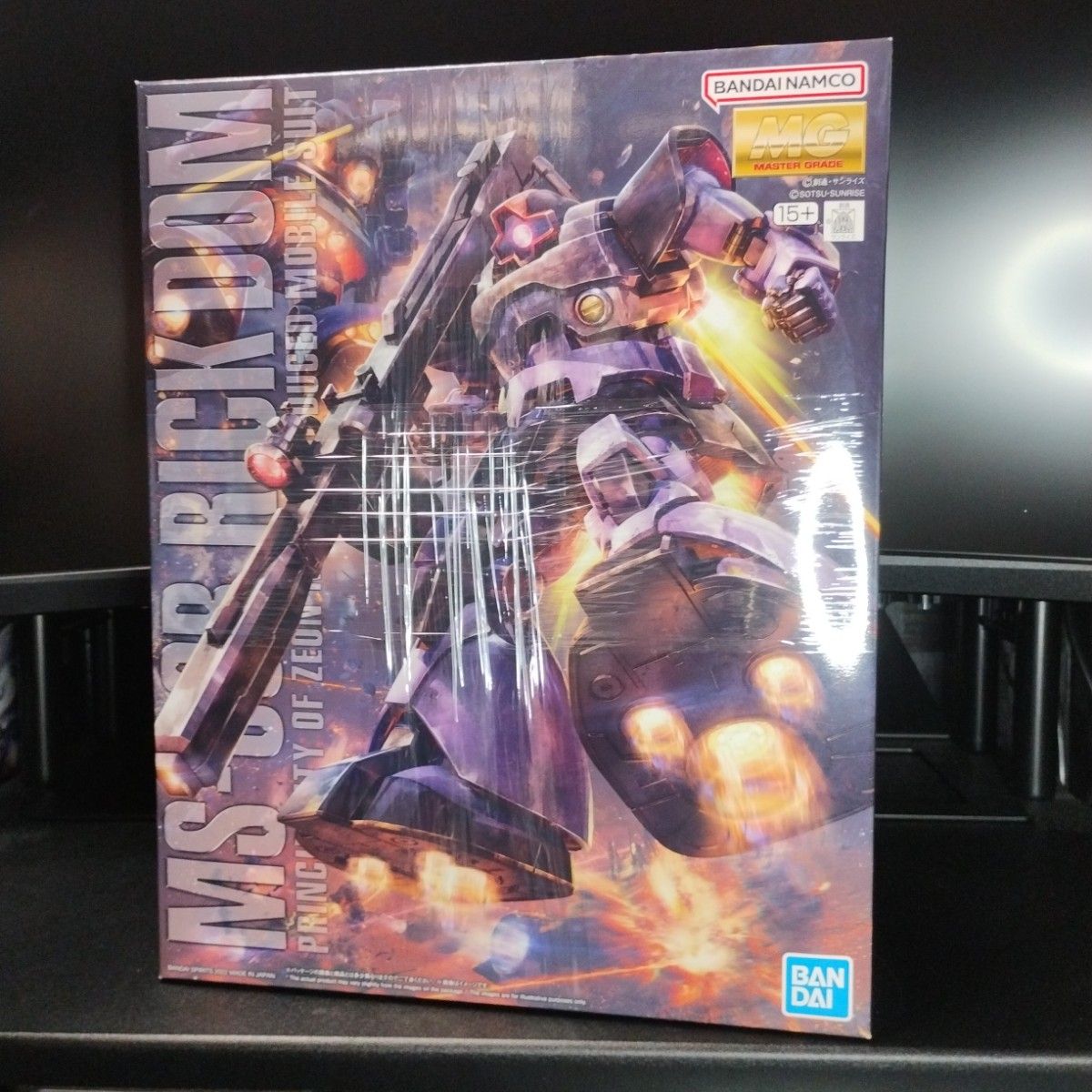 未開封新品 MG 1/100 ドム(アップグレード版) 合計3個セット 未開封新品 MG 1/100 リック・ドム(アップグレード版) 合計3個