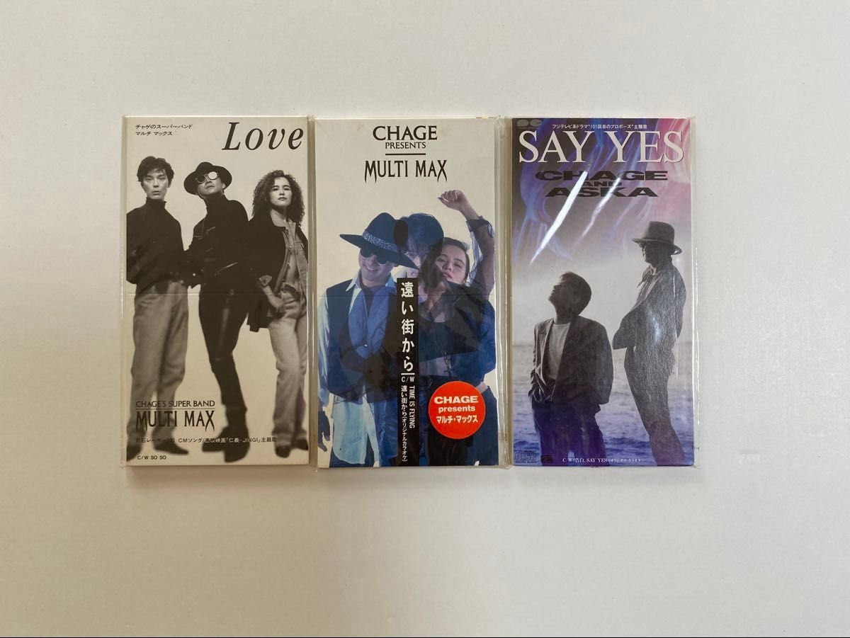 CHAGE and ASKA チャゲ&飛鳥 CD 58枚 MULTI MAX CHAGE and ASKA CD 3点セット|Yahoo!フリマ(旧PayPayフリマ)