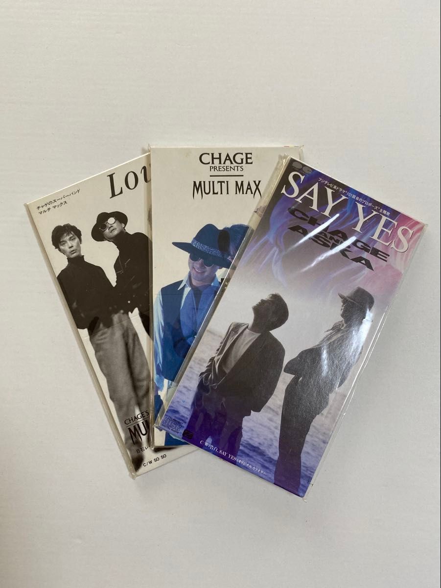 CHAGE & ASKA CDまとめ売り CHAGE and ASKA CD 3点セット|Yahoo!フリマ(旧PayPayフリマ)