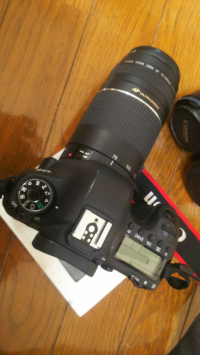 キャノンEOS 6D Canon 程度よし 3種類のトリプルレンズセット キャノンEOS 6D Canon 程度よし 3種類のトリプルレンズセット