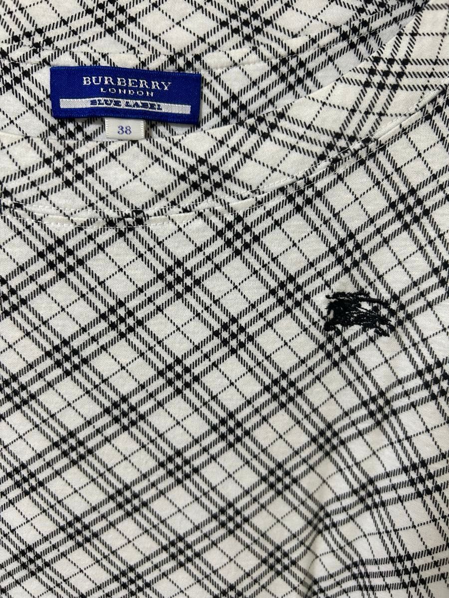 BURBERRY BLUE LABEL ノバチェック キュロット 38 BURBERRY BLUE LABEL ノバチェック トップス 38 ホワイト|Yahoo
