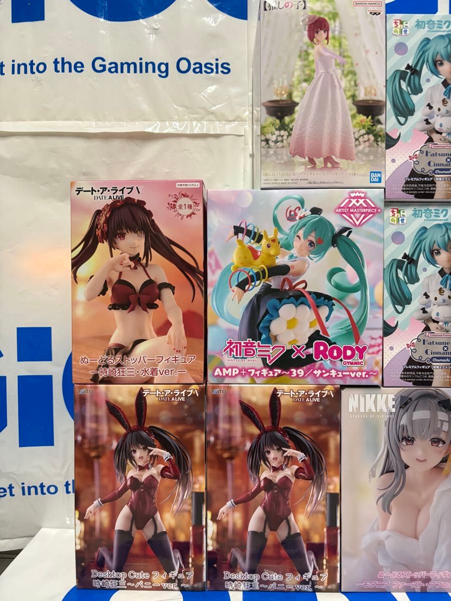 美少女系フィギュア プライズ品 デート・ア・ライブ 時崎 他 10体セット】 美少女 プライズ フィギュア 初音ミク 推しの子