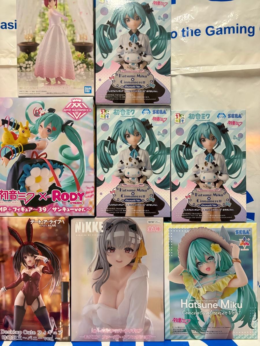 時崎狂三 初音ミク フィギュア まとめ売り 10体セット】 美少女 プライズ フィギュア 初音ミク 推しの子