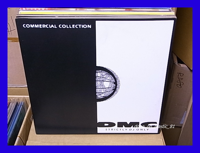 V.A. / DMC Commercial Collection 7/92/Inner City/The Praise Celebration/Alexander O'Neal's Greatest Mix/5点以上で送料無料!!!/12'_画像1