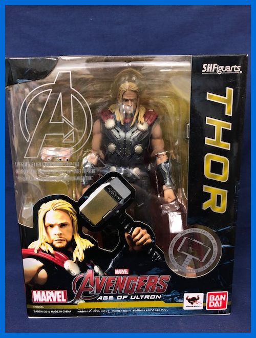 超可爱 ★S.H.Figuarts ソー アベンジャーズ/エイジオブウルトロン 未開封 新品!★ その他