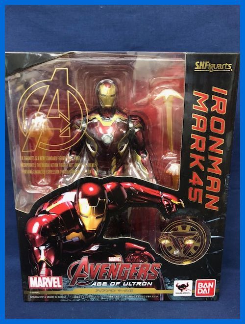 *S.H.Figuarts Ironman * Mark 45 Avengers /ei geo buruto long unopened new goods!*