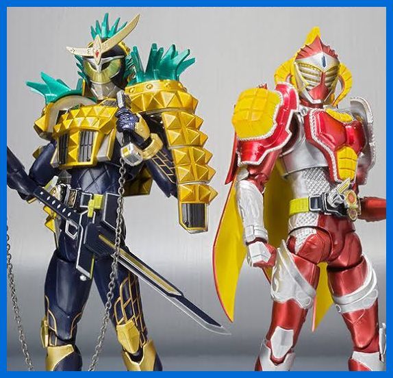 【はこぽす対応商品】 ★魂ウェブ限定 S.H.Figuarts 仮面ライダ-鎧武 パインアームズ & 仮面ライダーバロン マンゴーアームズ SET 未開封 新品!★ 仮面ライダー鎧武/ガイム