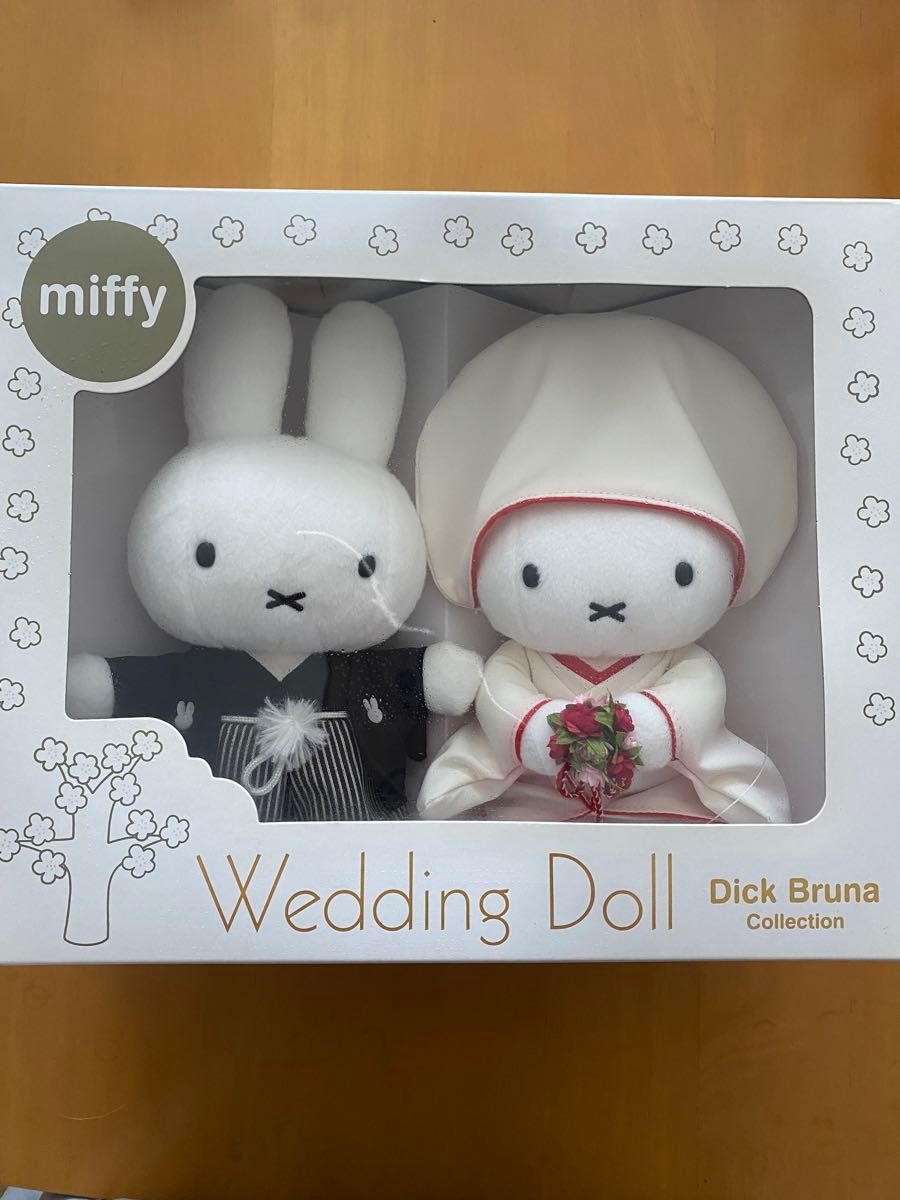 未使用未開封新品 ミッフィー ウエディングドール ミッフィー ウェディングドール ぬいぐるみ 結婚式|Yahoo