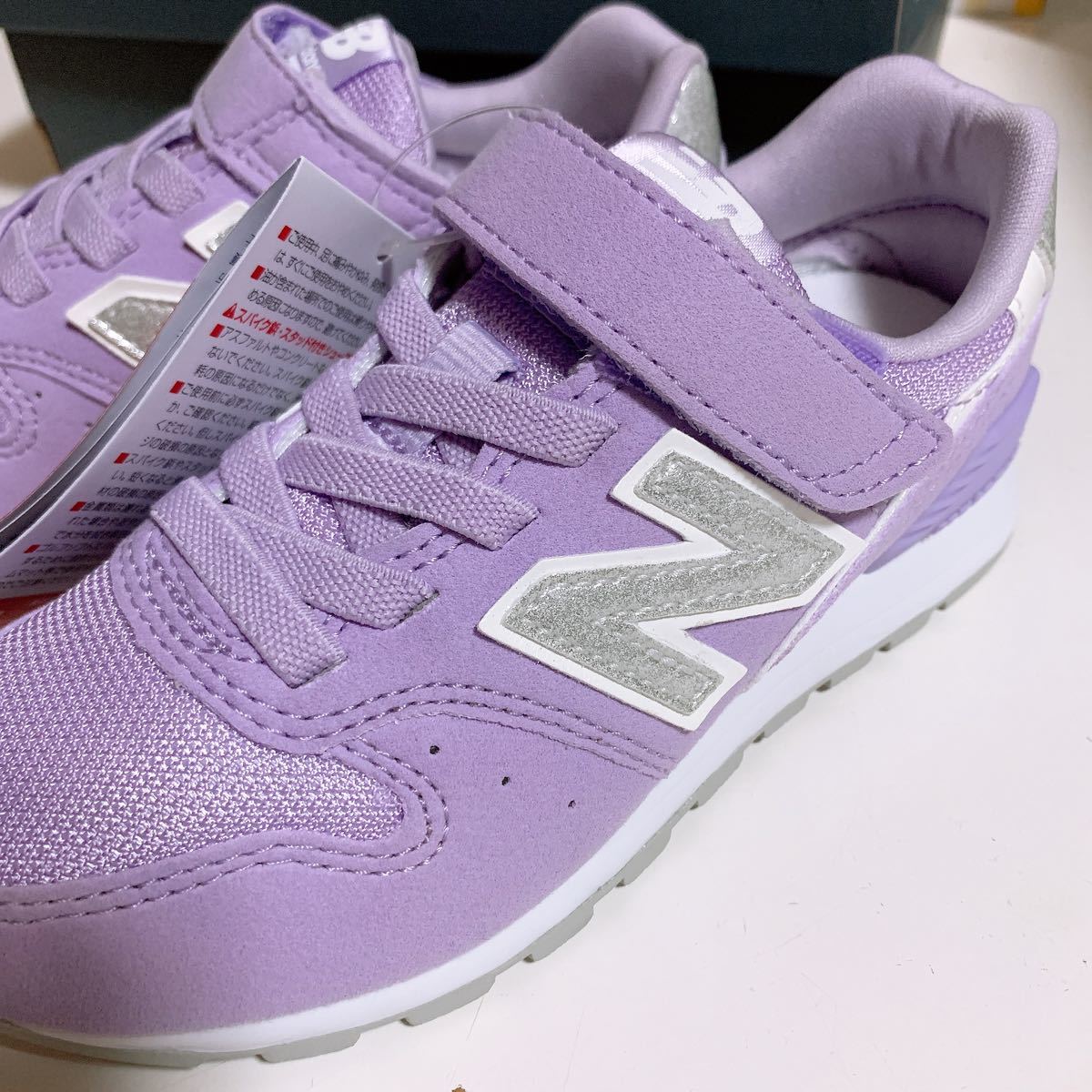 Paypayフリマ 18 0 新品 ニューバランス スニーカー 996 ライラック パープル キッズ Paypayフリマ 18 0 新品 ニューバランス スニーカー 996 ライラック パープル キッズ