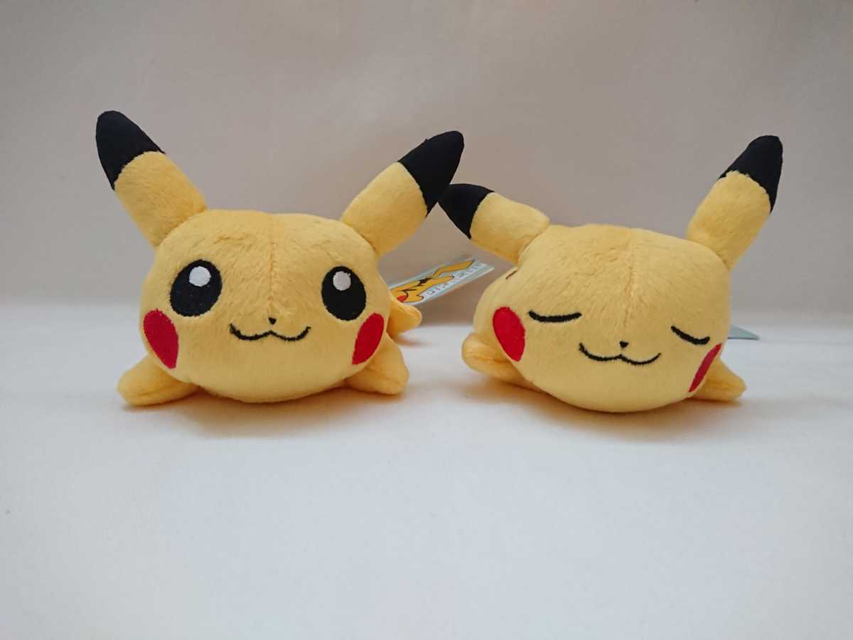 ヤフオク! - 新品 ポケモンセンター くったりぬいぐるみ ピカチュウ 2...