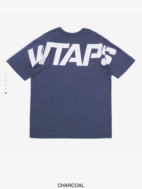 WTAPSダブルタップスTシャツSTENCILサイズM新品チャコール