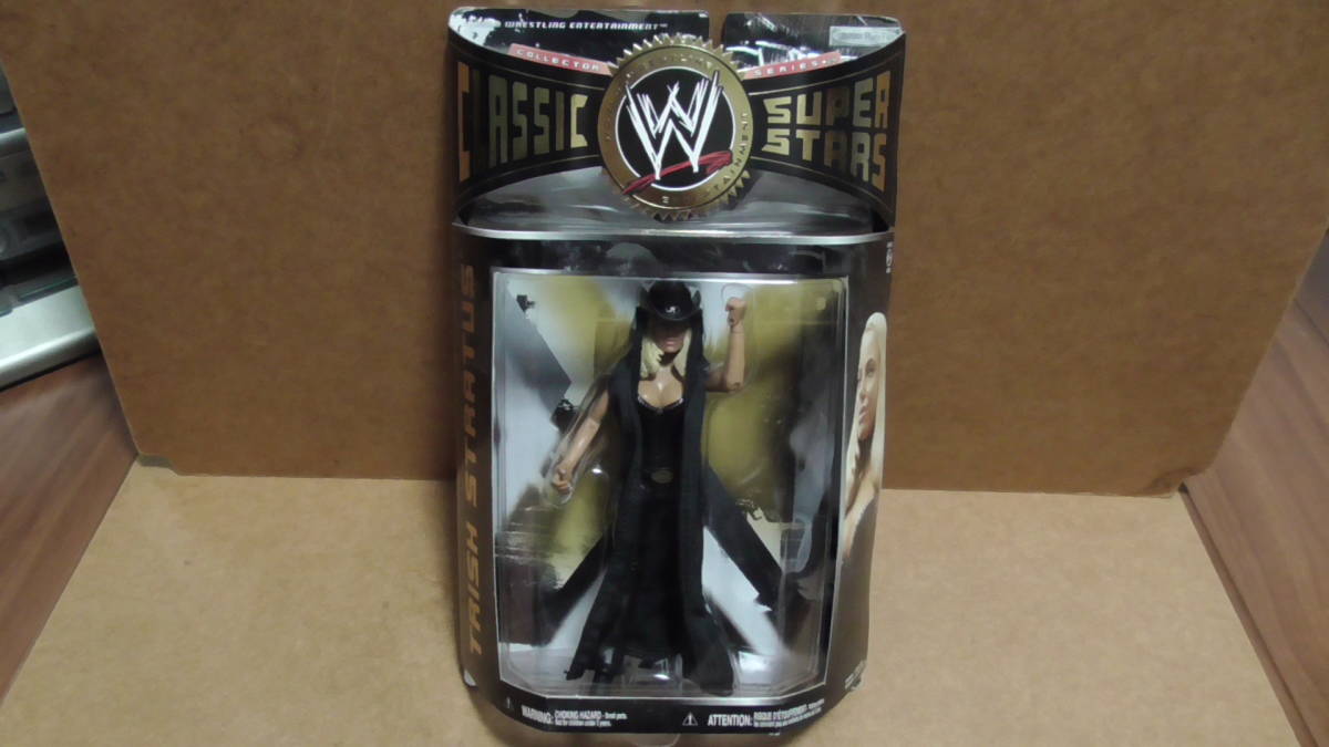 JAKKS WWE CLASSIC SUPER STARS トリッシュ・ストラタス JAKKS WWE CLASSIC SUPER STARS トリッシュ・ストラタス