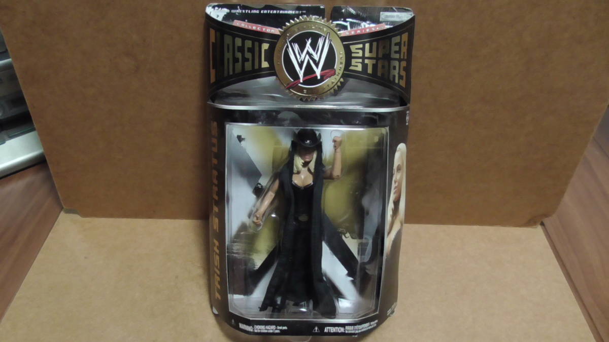 JAKKS ＷＷＥ CLASSIC SUPER STARS トリッシュ・ストラタス プロレス