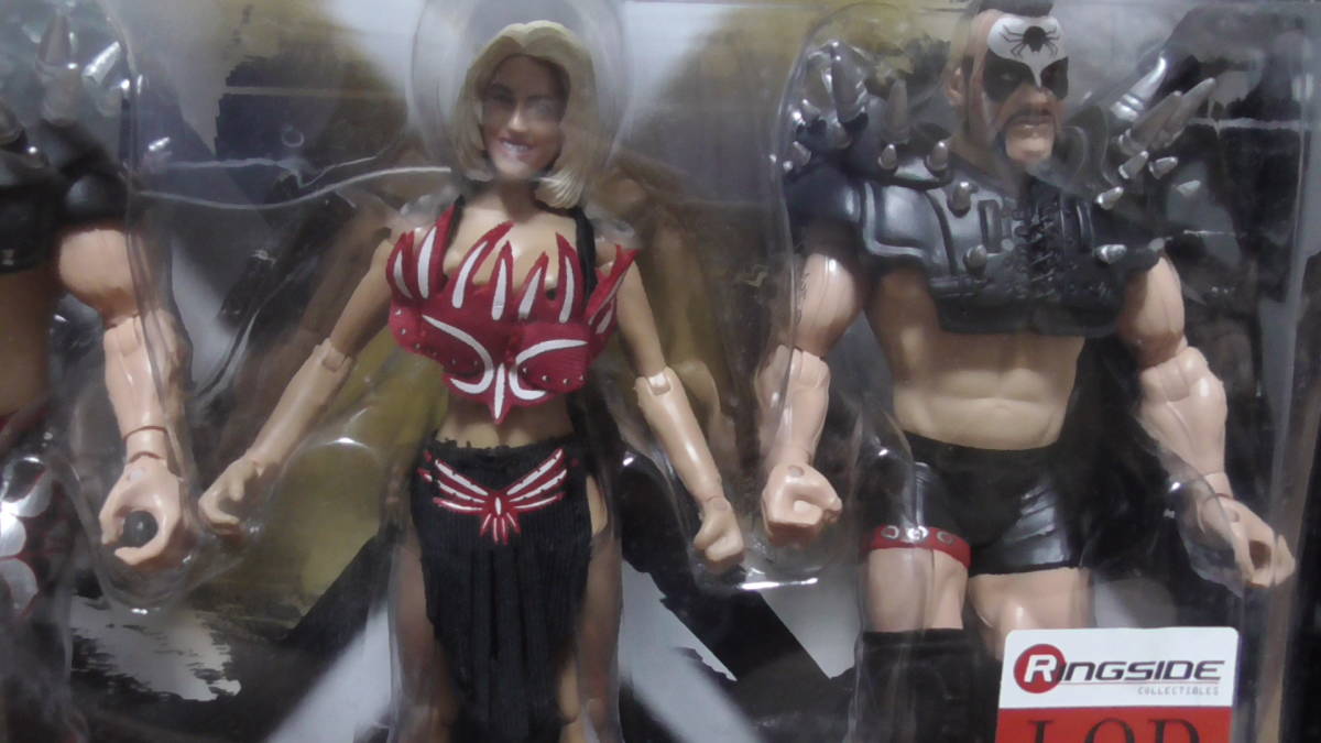 JAKKS WWE CLASSIC SUPER STARS регулирование on obdu-m load * Warrior z ограничение Hawk & животное & Sunny нераспечатанный 