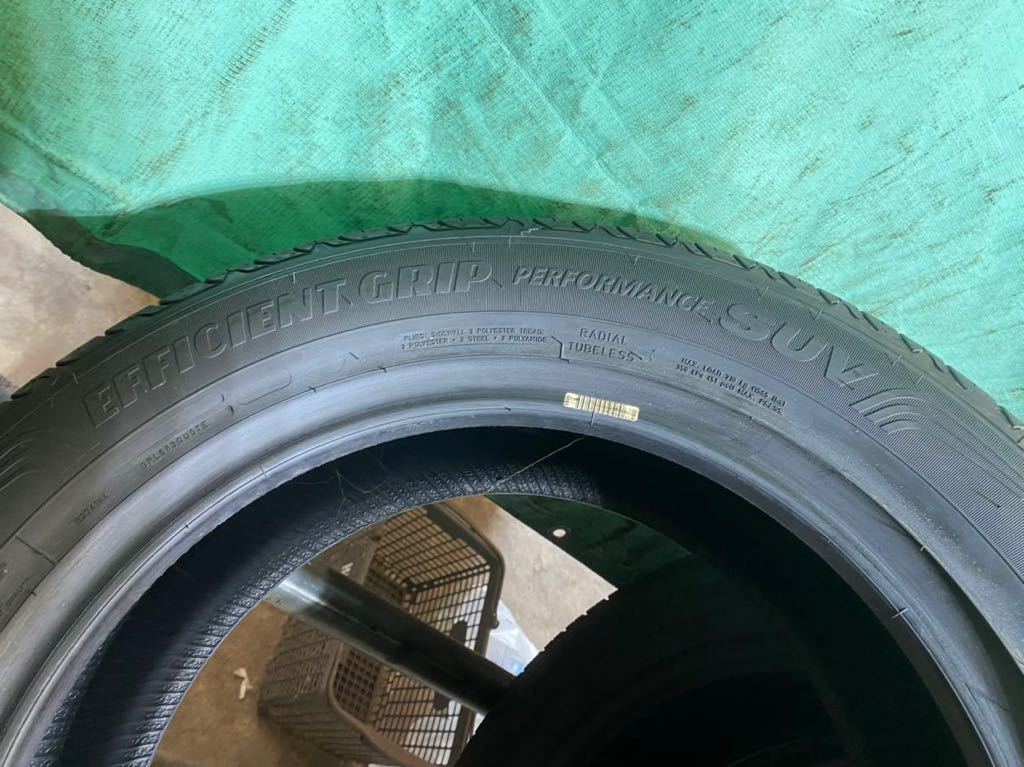 新品　送料無料　215/60R17 96H（GOOD YEAR）E-Grlp performance SUV 4本_画像4