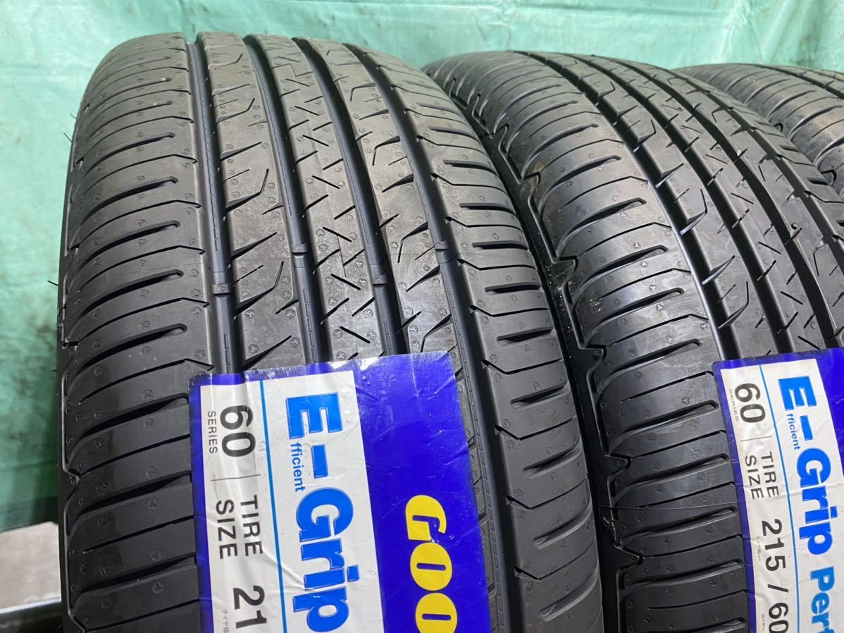 新品　送料無料　215/60R17 96H（GOOD YEAR）E-Grlp performance SUV 4本_画像2