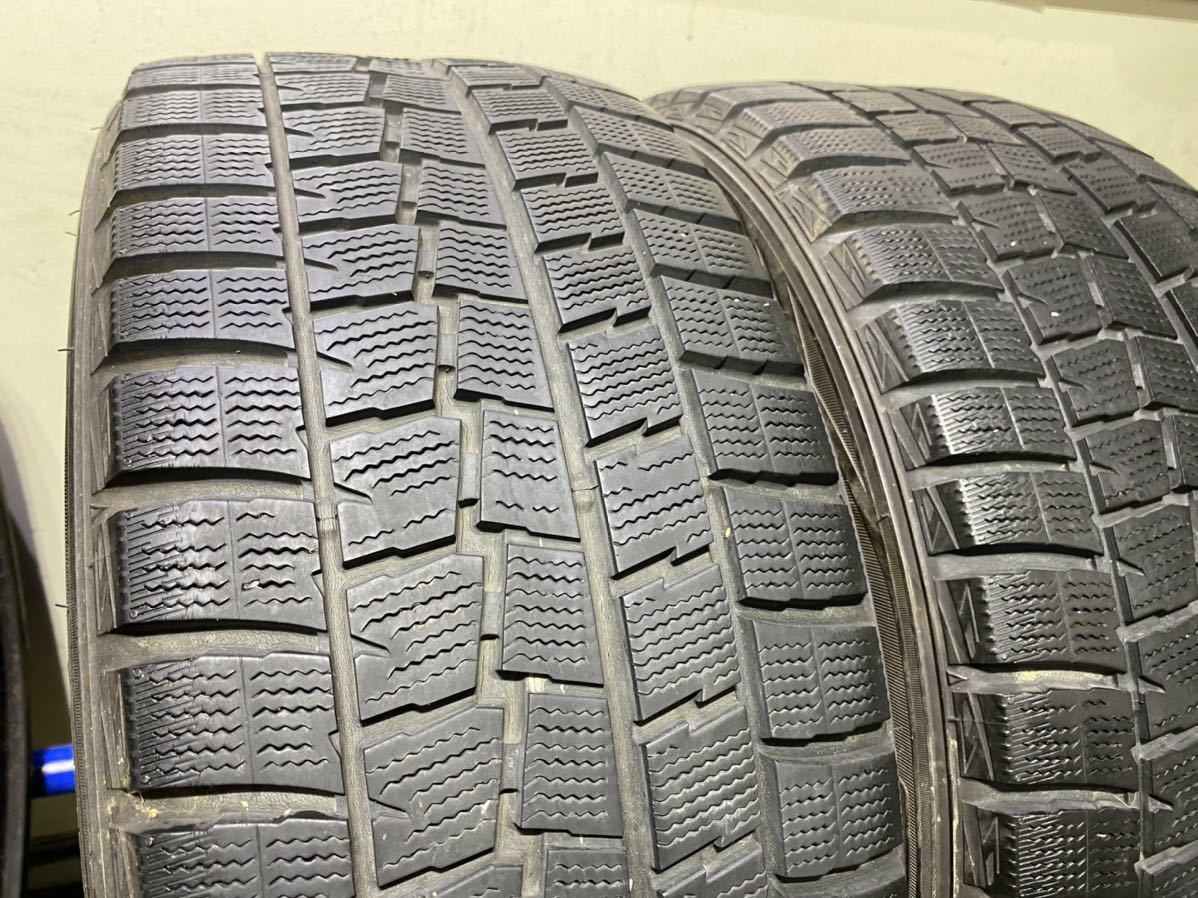 送料無料　245/45R17 95Q（ダンロップ）WINTER MAXX WM01 2本 B.543_画像2