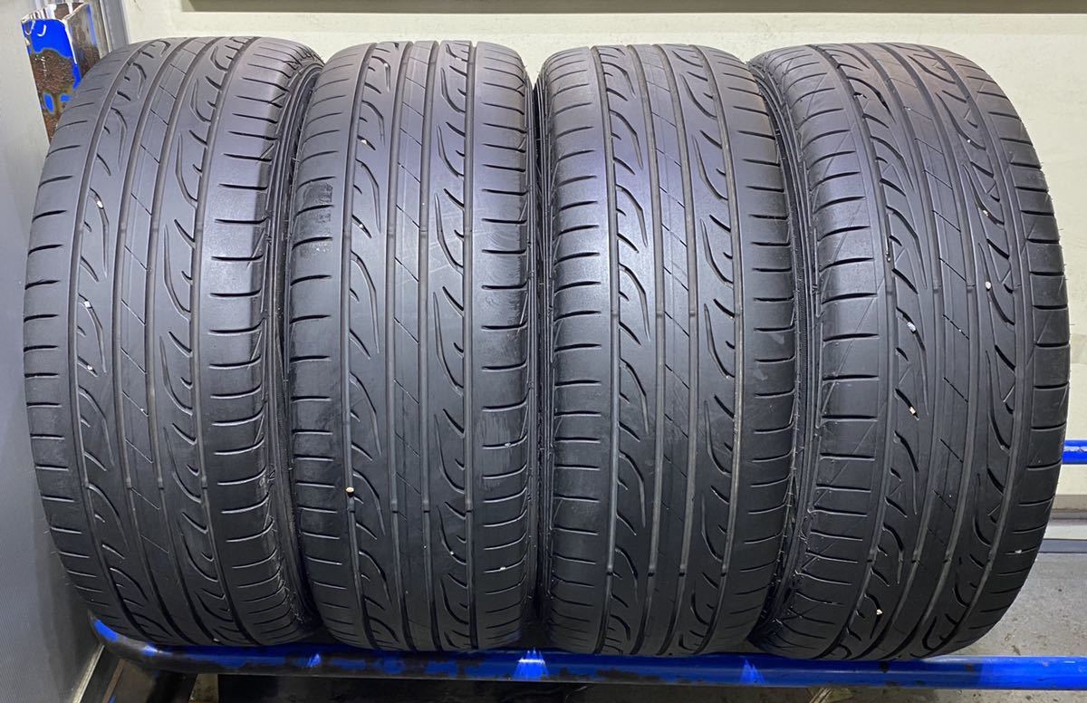 送料無料　235/55R18 100V （ダンロップ）LE MANS LM704 トヨタ純正アルミホイール　PCD114.3 18×7J ＋35 ハブ径約60 5穴　C.360_画像5