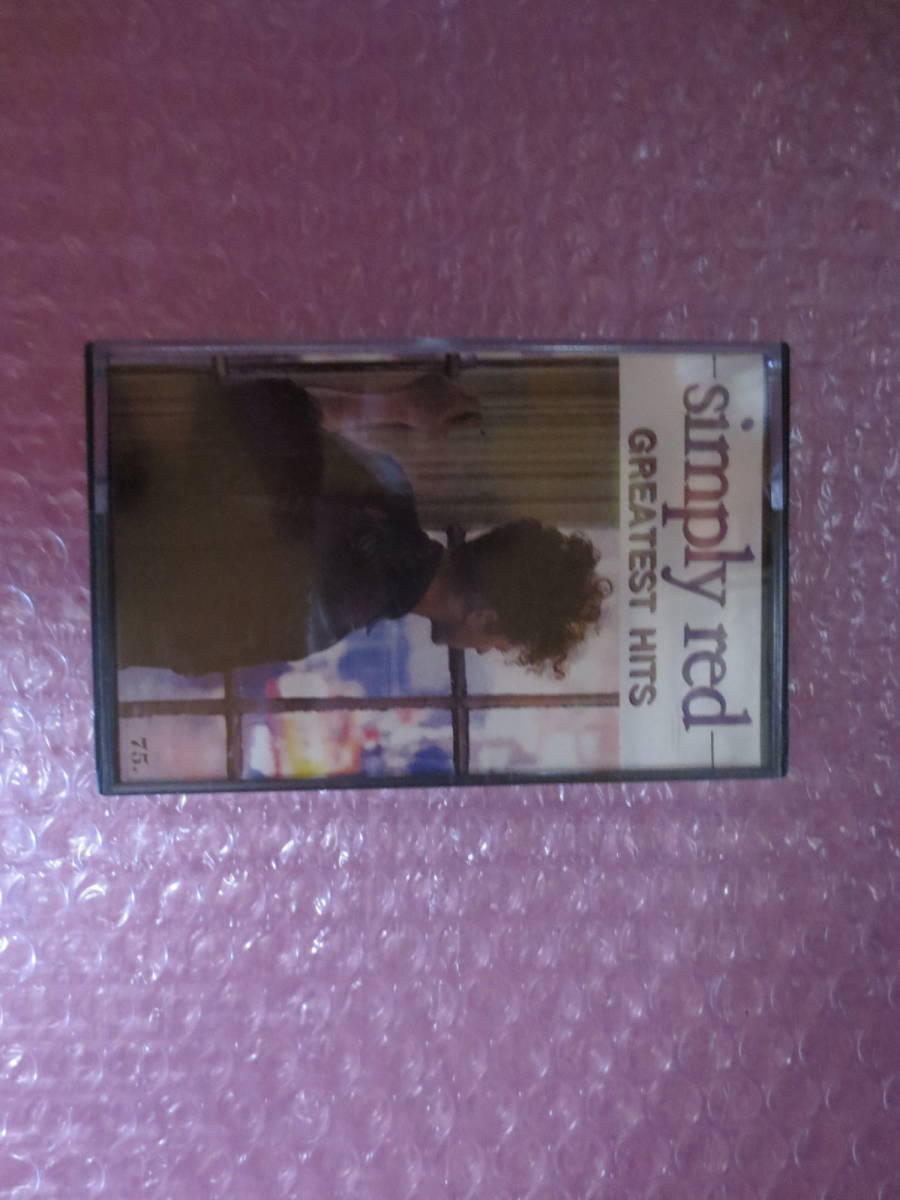 シンプリー・レッド　Simply red GREATEST HITS◆カセットテープ