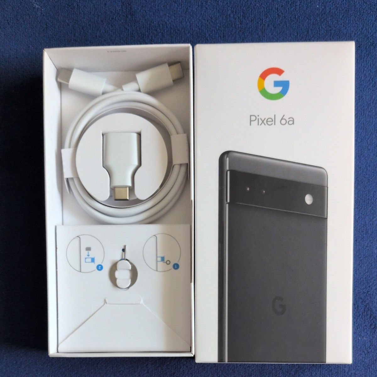 Google Pixel 6a チャコール 本体(箱・付属品付き) Google Pixel 6a Charcoal チャコール 箱|Yahoo!フリマ(旧